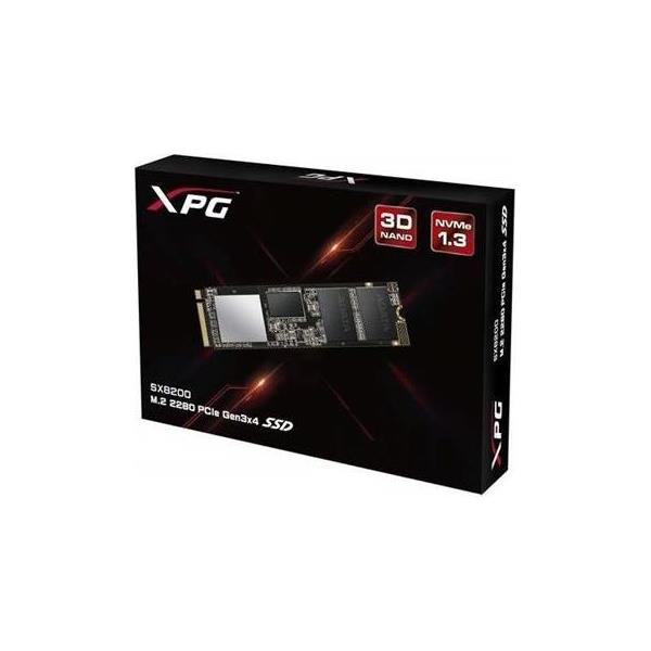 SSD Adata SX8200 Pro 512GB PCIe M.2 2280, ASX8200PNP-512GT-C