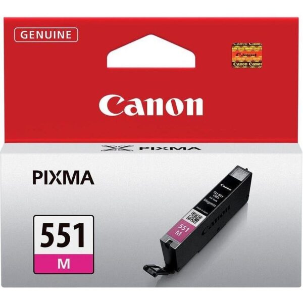 Tinta Canon CLI-551M, crvena, 6510B001AA