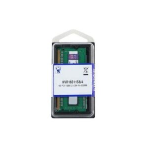 Memorija za prijenosno računalo Kingston 4 GB SO-DIMM DDR3 1600 MHz Value RAM, KVR16S11S8/4