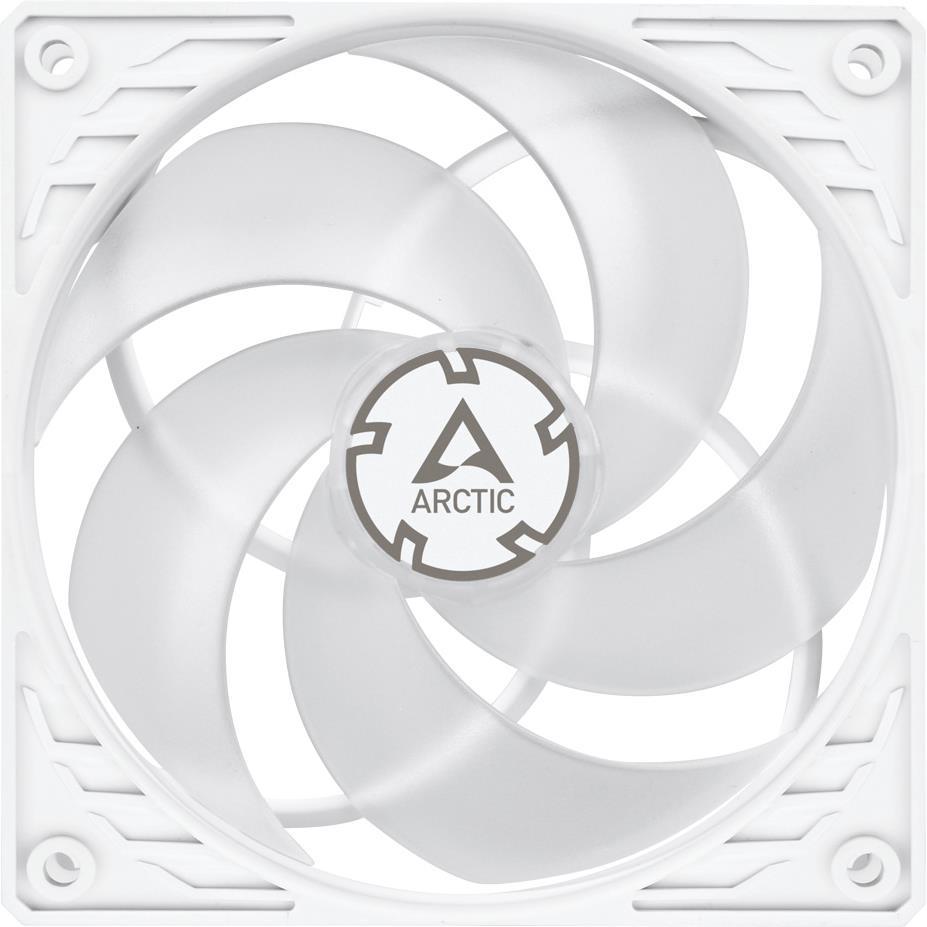 Ventilator ARCTIC COOLING P12 PWM, 120mm, 1800 okr/min, white/transparent, P12 PWM
