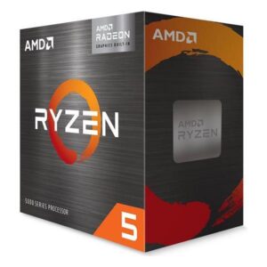 AMD Ryzen 5 5600G 3,9 GHz up to 4,4GHz AM4 6xCore 16MB 65W with Radeon Graphics with Wraith Stealth Cooler Zen 3, 100-100000252BOX