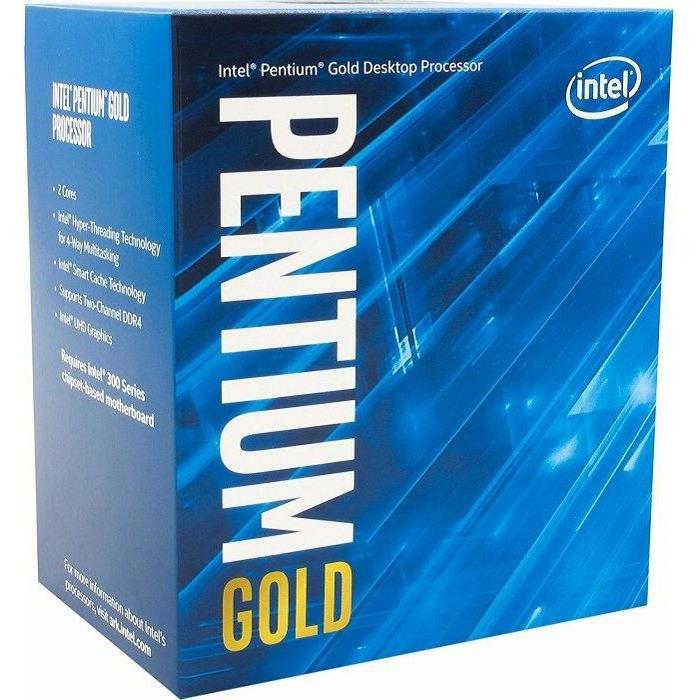 Intel S1200 PENTIUM Gold G6605 BOX 2x4,3 58W GEN10