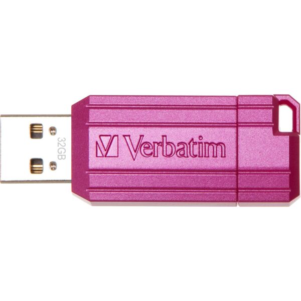 USB stick Verbatim 2.0 #49056 32GB pinstripe hot pink - Slika 2