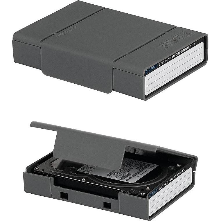 Kutija za HDD Orico 3.5" zaštitna kutija, antistatična, otporna na prašinu/vodu/udarce/vlagu , ORICO PHP-35-GY - Slika 2