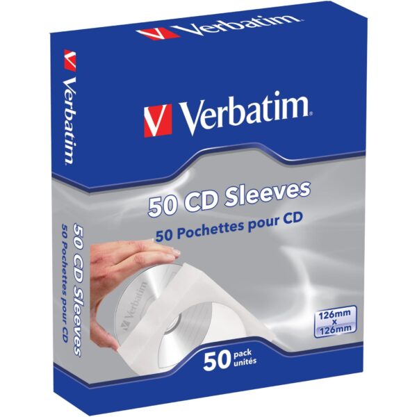 CD papirnate omotnice Verbatim 50-pack, 49992