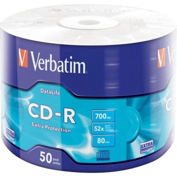 CD-R Verbatim 700MB 52x ww50 1kom