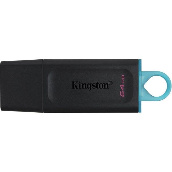 KINGSTON 64GB USB3.2 Gen 1 DataTraveler Exodia (Black + Teal)