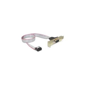 Bracket DELOCK, interni COM na serijski port (DB9, RS-232), 27cm
