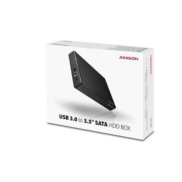 AXAGON EE35-XA3 USB3.0 - SATA 3.5" HDD ladica za disk, EE35-XA3 - Slika 2