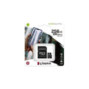Memorijska kartica KINGSTON Canvas Select Plus Micro , SDXC 256GB, Class 10 UHS-I + adapter, SDCS2/256GB