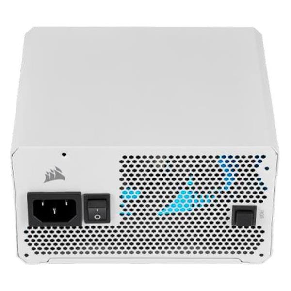 Napajanje 650W CORSAIR CX650F RGB CP-9020226-EU, RGB, ATX v2.4, 120mm vent., 80+ Bronze, modularno, bijelo - Slika 2