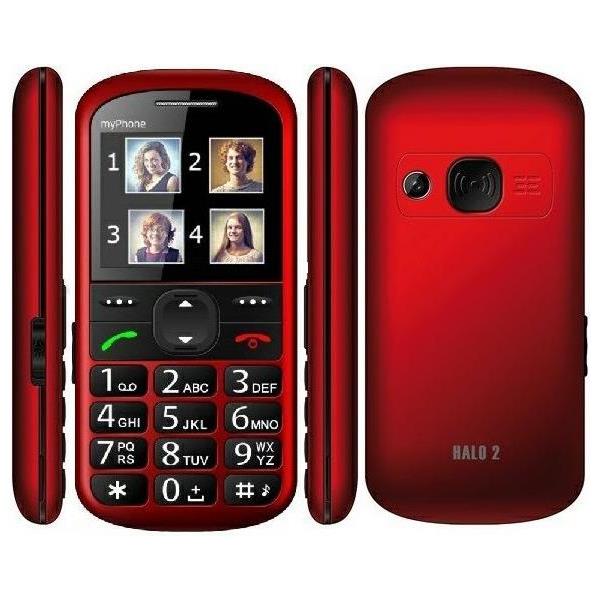 MY PHONE TELEFON GSM HALO 2 CRVENI
