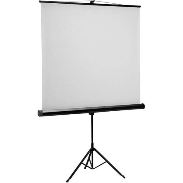 SBOX projektorsko platno PSMT-112 tripod 200x200 cm