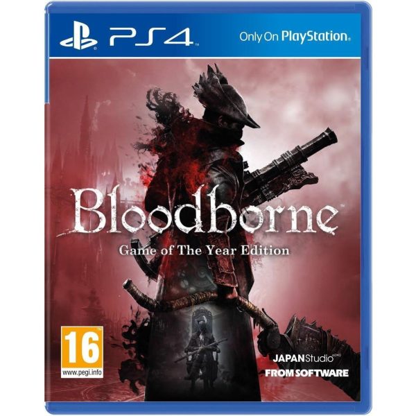 Bloodborne GOTY PS4, 9843146