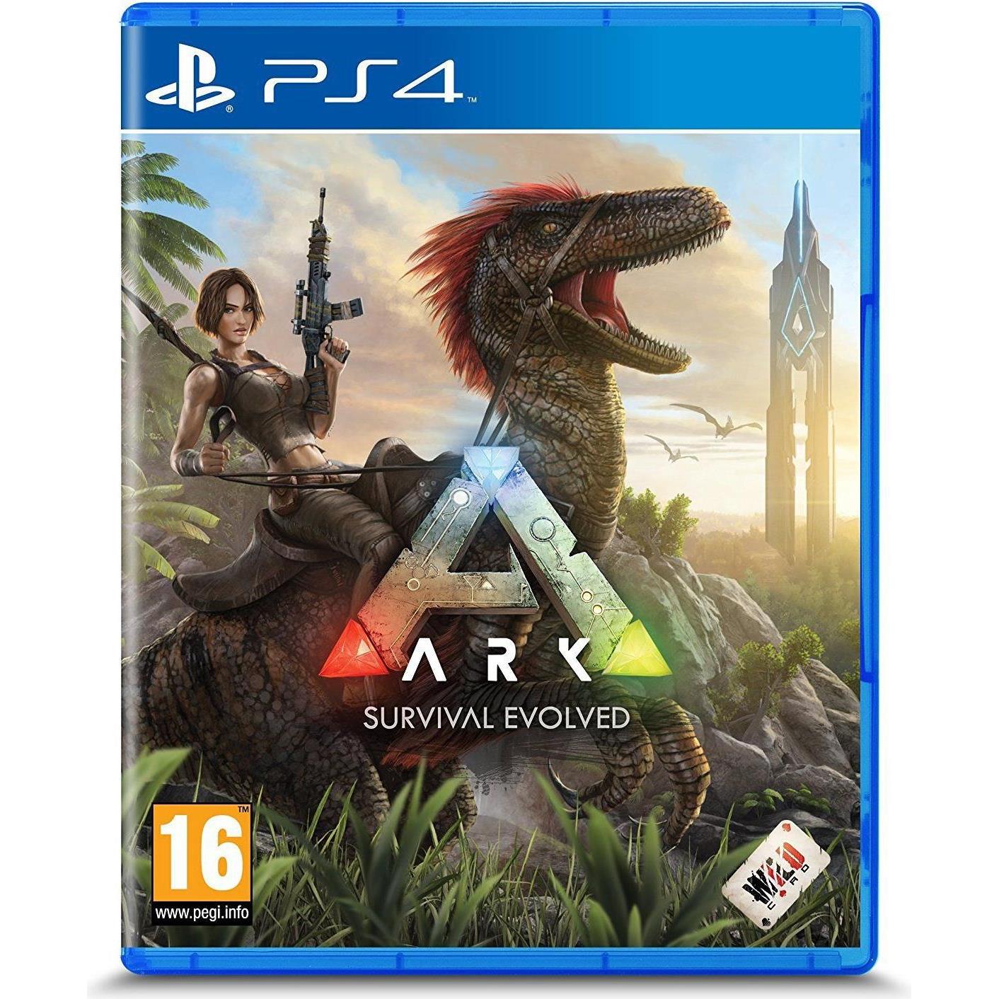 GAME PS4 igra Ark: Survival Evolved