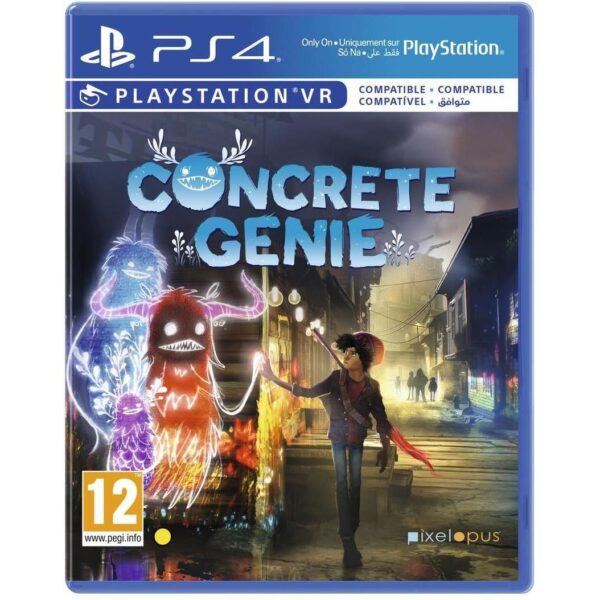 GAME PS4 igra Concrete Genie