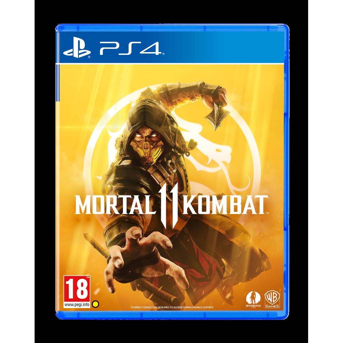 GAME PS4 igra Mortal Kombat 11