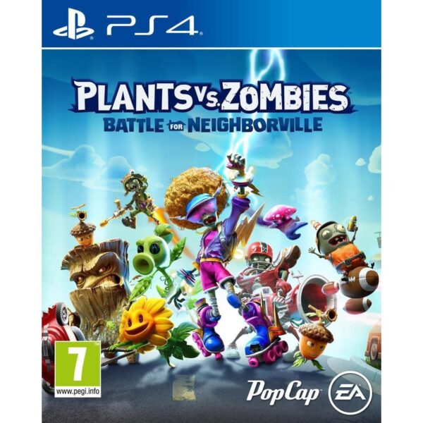 GAME PS4 igra Plants vs Zombies: Battle for Neighborville
