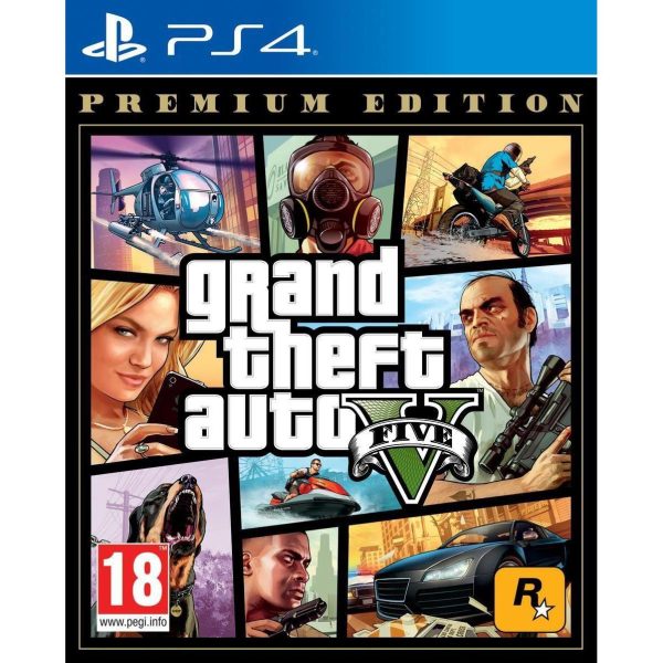 Igra za PS4 GTA V Premium Edition