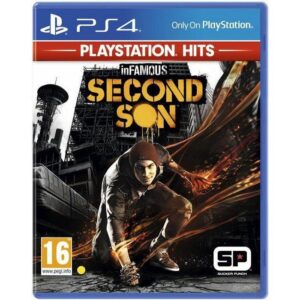 Igra za PS4 Infamous Second Son HITS