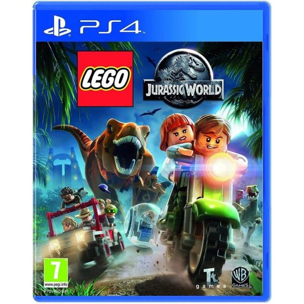 Igra za PS4 Lego Jurassic World