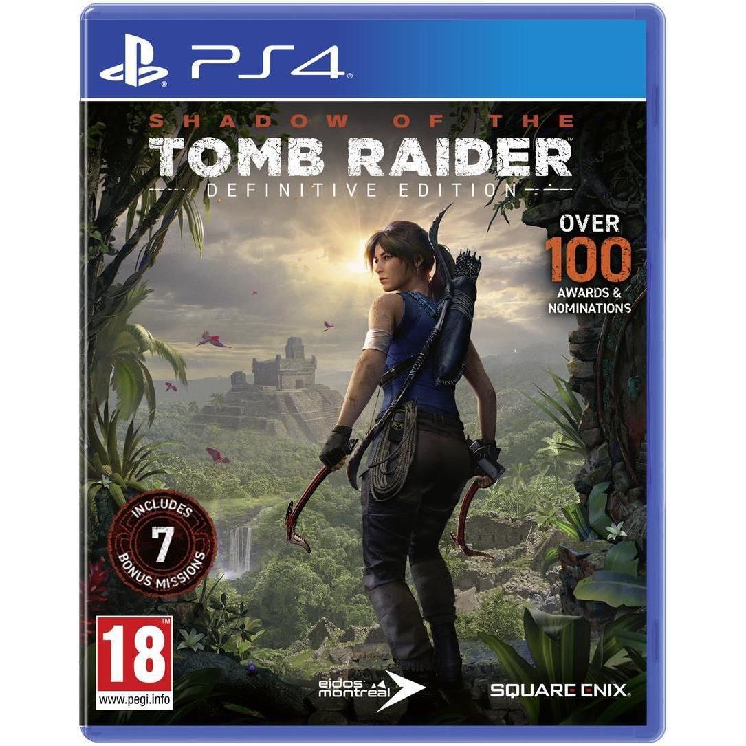 Igra za PS4 Shadow of the Tomb Raider Definitive Edition