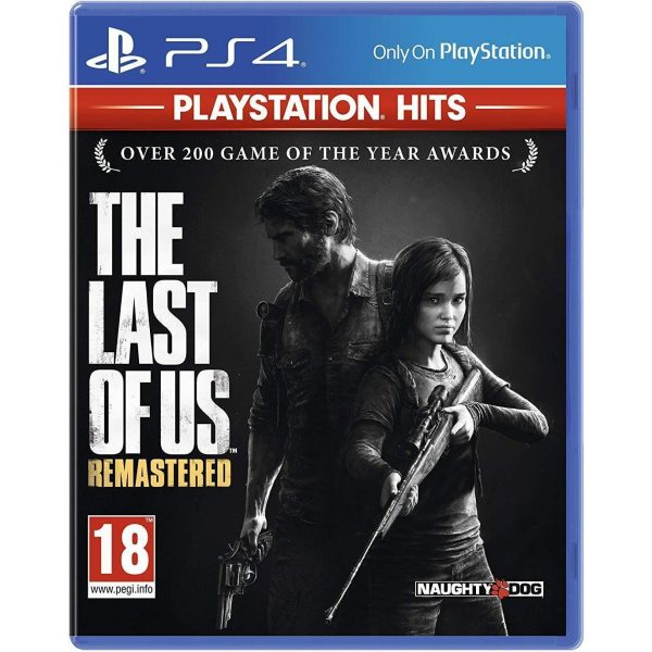 Igra za PS4 The Last of Us Remastered HITS