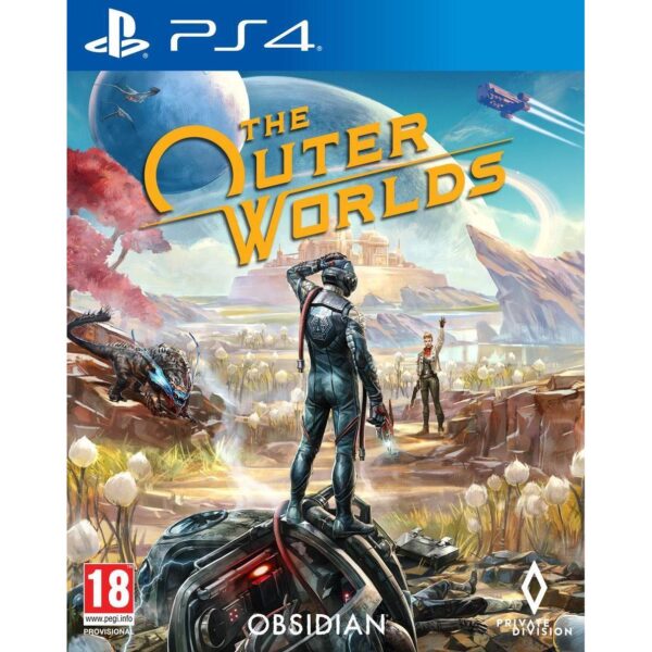 Igra za PS4 The Outer Worlds