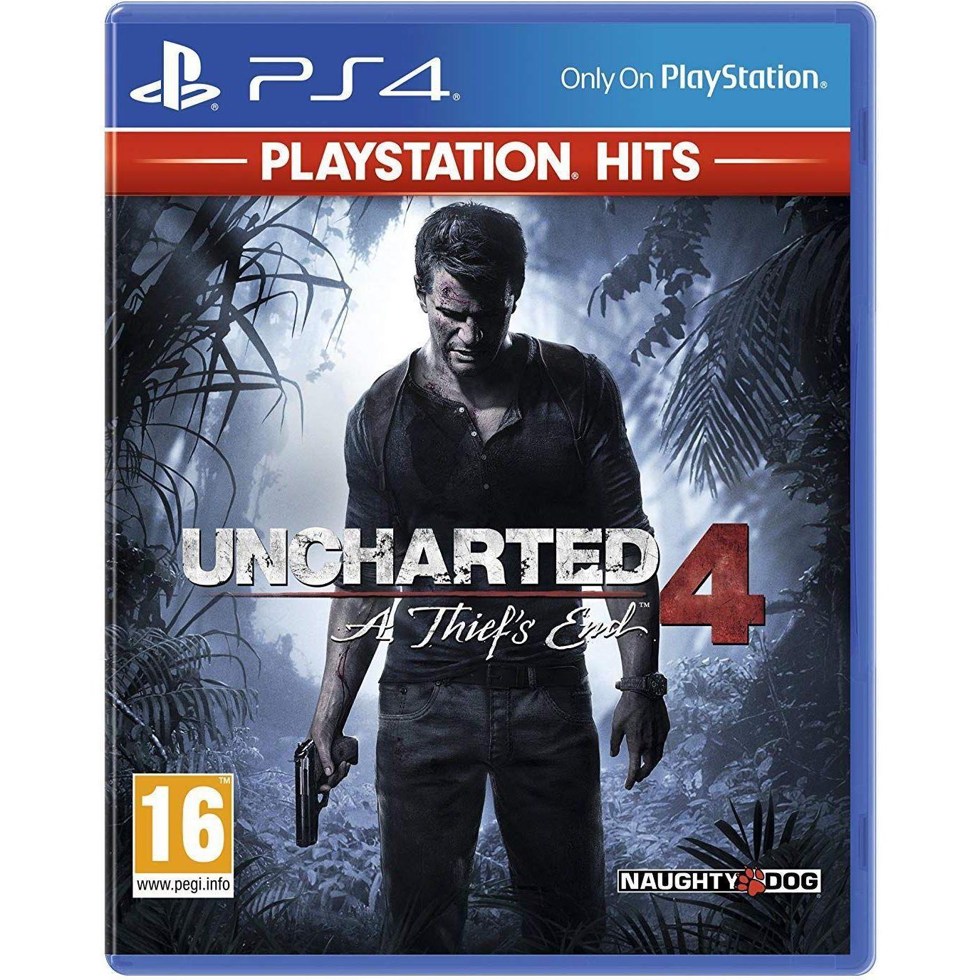 Igra za PS4 Uncharted 4: A Thief's End HITS