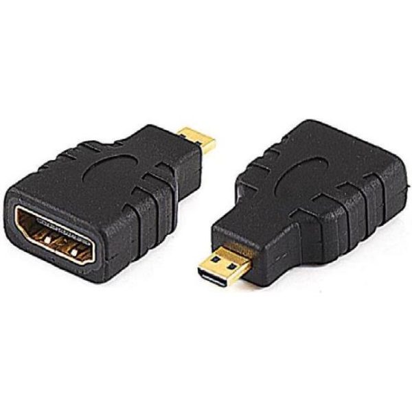 Adapter SBOX HDMI Ženski - Micro HDMI muški, AD.HDMI-MICRO