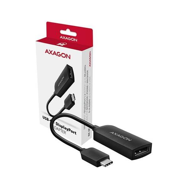 AXAGON USB-C -> DisplayPort adapter 4K/60Hz, RVC-DP