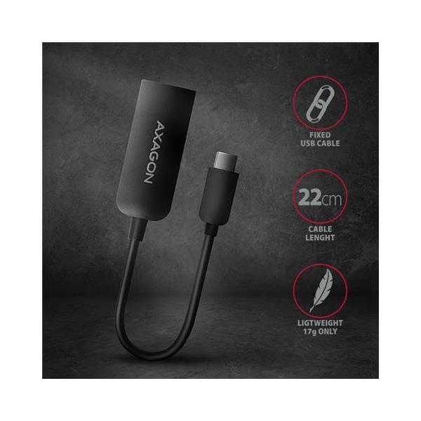 AXAGON USB-C -> DisplayPort adapter 4K/60Hz, RVC-DP - Slika 4