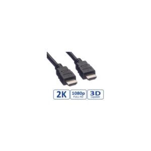 Kabel HDMI 3m Roline, HDMI M - HDMI M , 11.99.5537