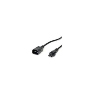 Roline VALUE naponski kabel, C14-C5 konektor, crni, 1.8m , 19.99.1119