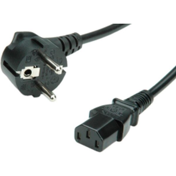 Roline VALUE naponski kabel, ravni IEC 320-C13 konektor, crni, 1.8m , 19.99.1018