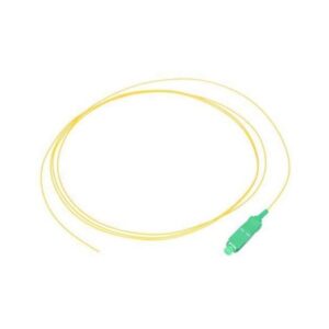 NFO Fiber optic pigtail SC APC, SM, G.657A1, 900um, 2m , PIGSC-21018