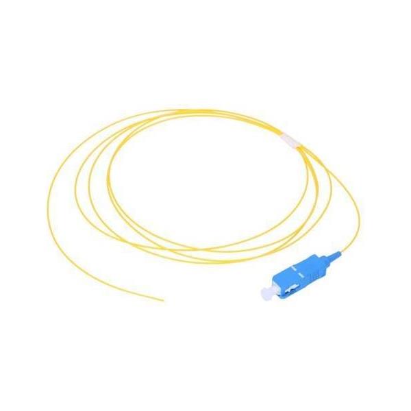 NFO Fiber optic pigtail SC UPC, SM, G.657A1, 900um, 2m , PIGSC-21027