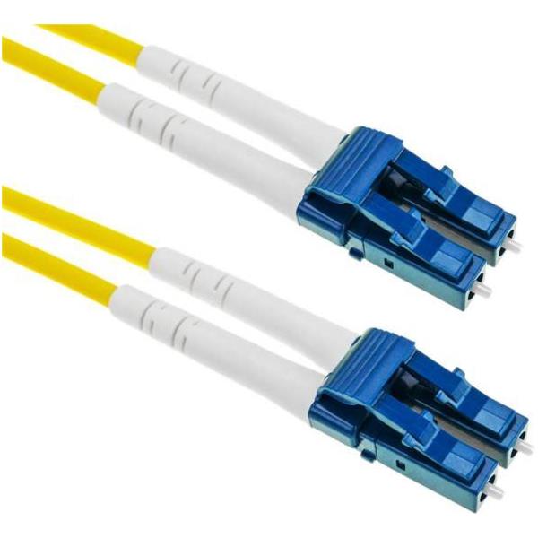 NFO Patch cord, LC UPC-LC UPC, Singlemode 9 125, G.657A2, Duplex, 1m , PCDSM-15120