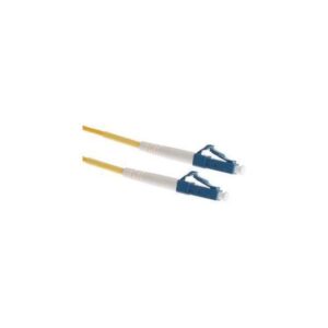 NFO Patch cord, LC UPC-LC UPC, Singlemode 9 125, G.657A2, Simplex, 5m, LSZH , PCSSM-05019