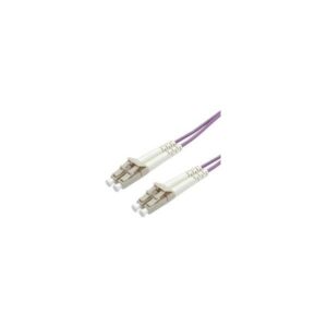 Roline VALUE optički mrežni kabel, 50/125µm, LC/LC, OM4, ljubičasti, 5.0m, 21.99.8755