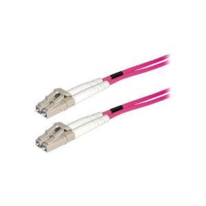 Transmedia Fibre optic MM OM4 Duplex Patch cable LC-LC 15m , OM41-15L