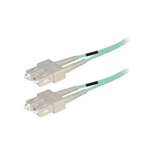 Transmedia Fibre optic MM OM4 Duplex Patch cable SC-SC 5m , OM42-5L