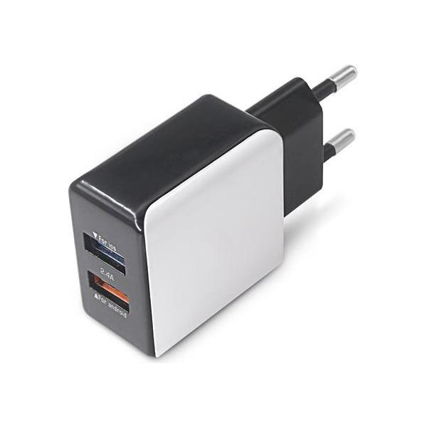 MS POWER Z115 dual USB zidni punjač