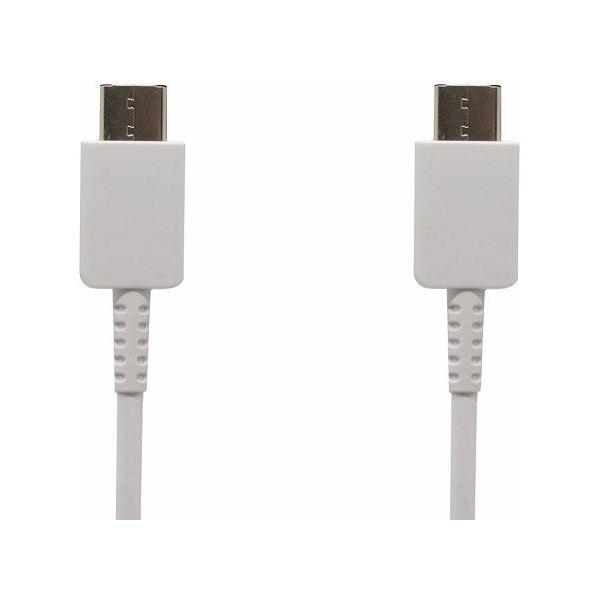 USB KABEL SAMSUNG NOTE 10, EP-DG977BWE TIP C NA TIP C FAST BIJELI BULK
