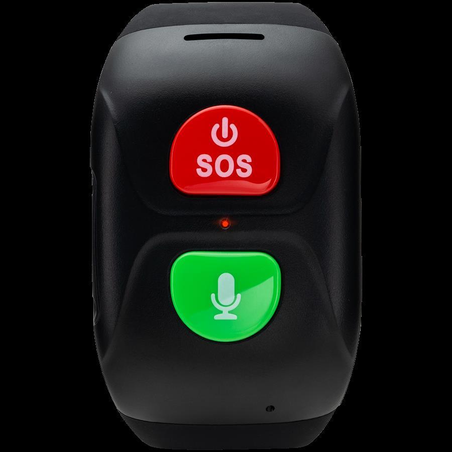 CANYON ST-01 Senior Tracker, GPS function, SOS button, IP67 waterproof, single SIM, 16KB RAM 512KB ROM, 400mAh, compatibility with iOS and android, Black, host: 66*37*16mm, CNE-ST01BB - Slika 3