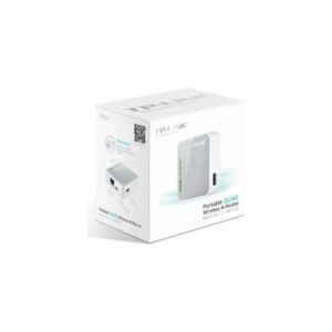 TP-Link TL-MR3020 Wireless Portable N 3G Router 150Mbps (2.4GHz), 802.11n/g/b, 3G/WAN failover, internal antenna