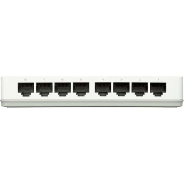 Switch D-Link GO-SW-8E/E, 10/100 MBps, 8-port