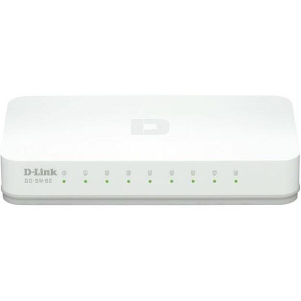 Switch D-Link GO-SW-8E/E, 10/100 MBps, 8-port - Slika 2