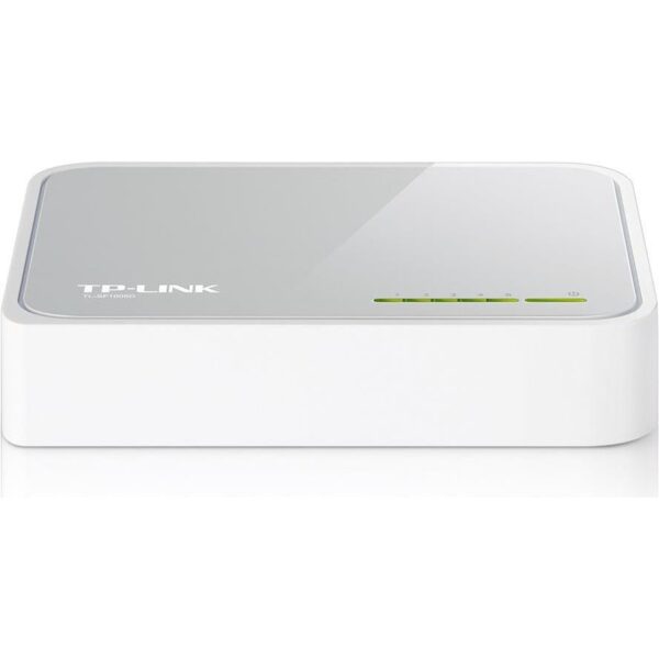 TP-Link 5-port Unmanaged mini Desktop Switch, 5×10/100M RJ45 ports, Plastic case, TL-SF1005D - Slika 3