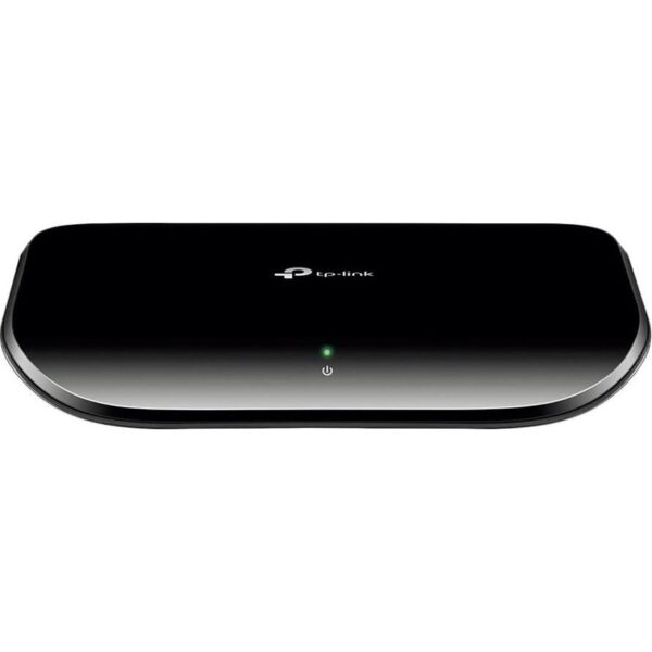 TP-Link TL-SG1005D 5-port Gigabit Desktop Switch, 5×10/100/1000M RJ45 ports, plastic case